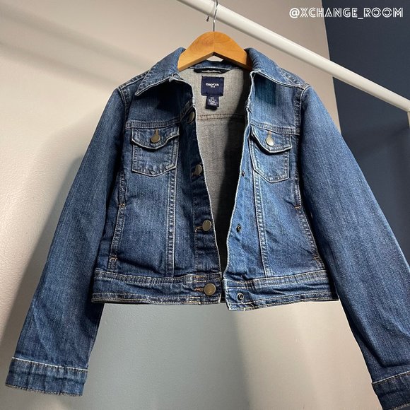 GAP Kids Denim Jacket Size Small - Picture 3 of 11